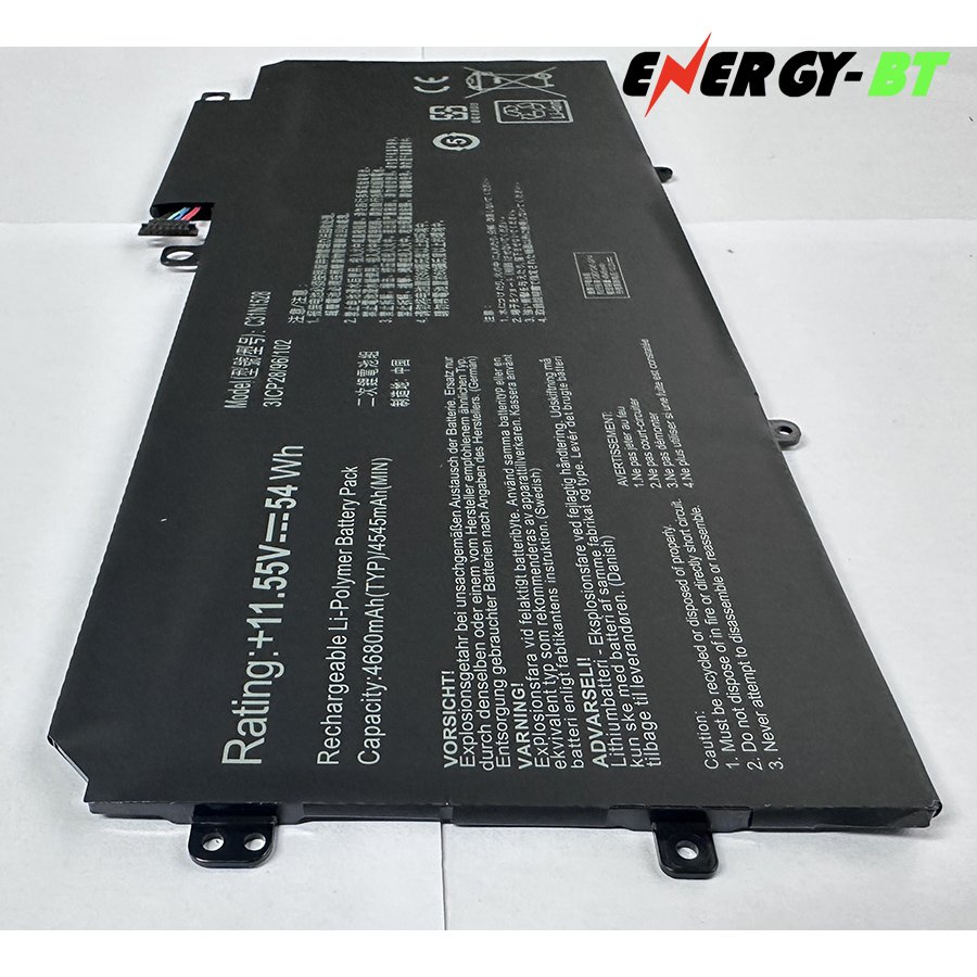 C31N1528 rechargeable batteries replacement For ASUS UX360 UX360C UX360CA FC060T UBM1T C4028T 11.55V 54Wh lithium batteries