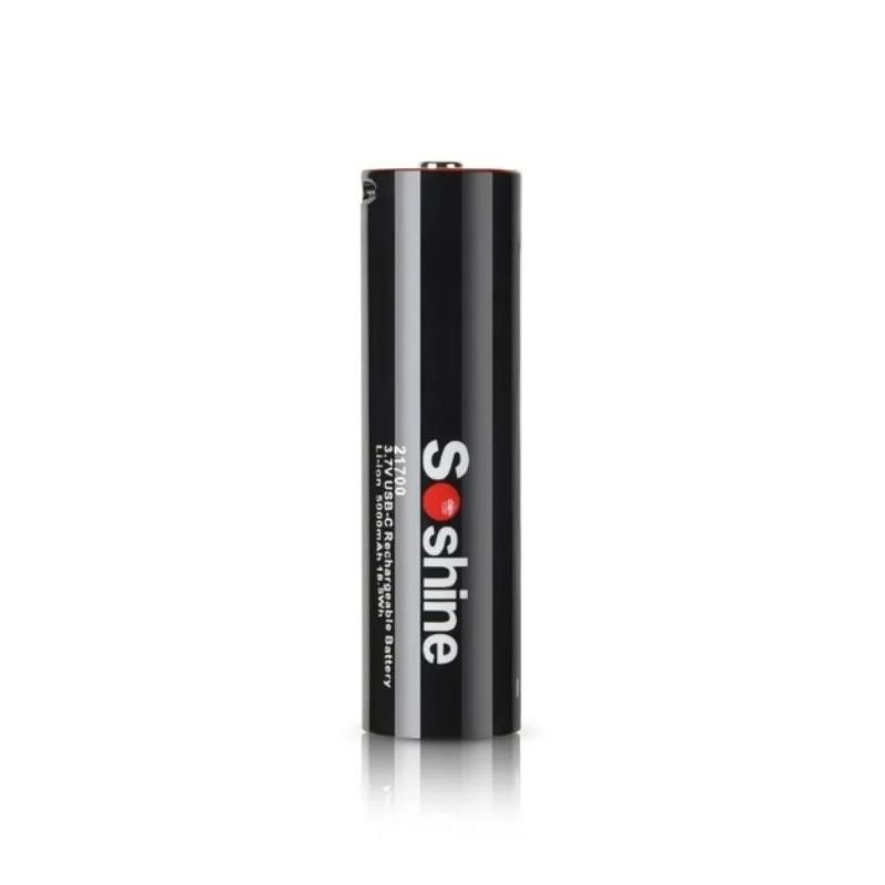 China Factory hot Sell 21700 Lithium ion rechargeable battery 5.5V 4700mAh battery with Type-C USB-C charge port