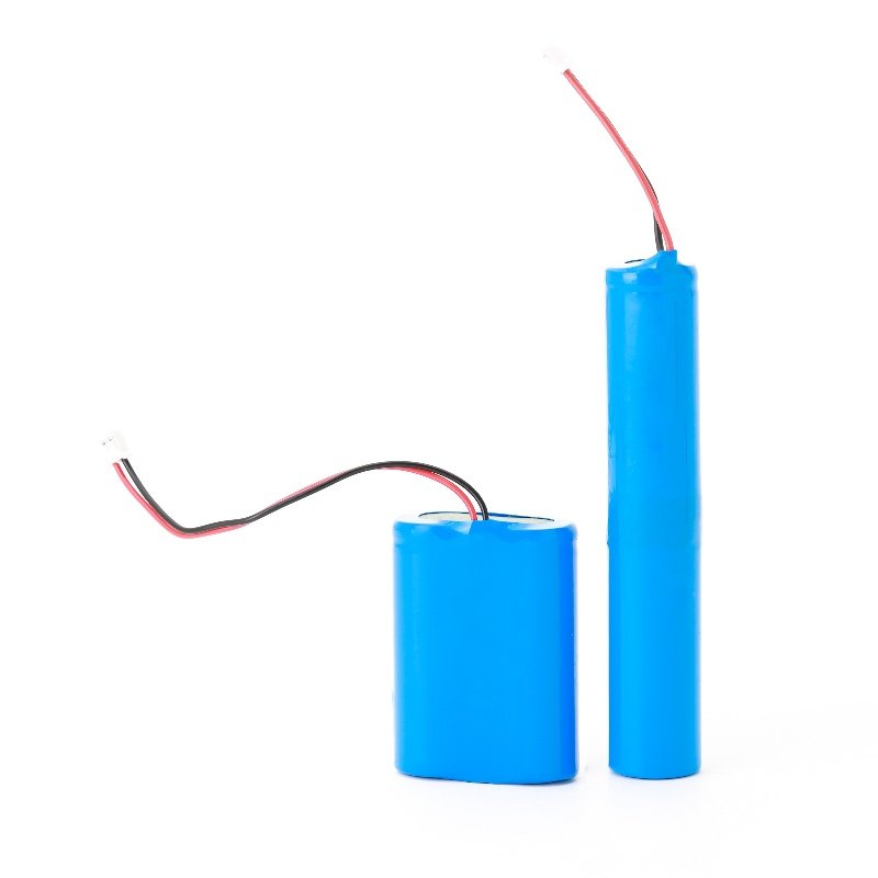 Wholesale 18500-2S 7.4V 2000mAh 14.8Wh Electric Tools Rechargeable Lithium Li-Ion Batteries Battery Cells Wiring Harness Packs