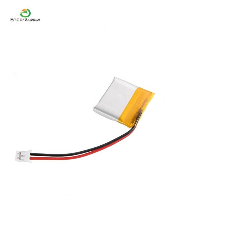401230 402020 small li ion pouch cell rechargeable polymer lithium ion 3.7v lipo 100mah battery