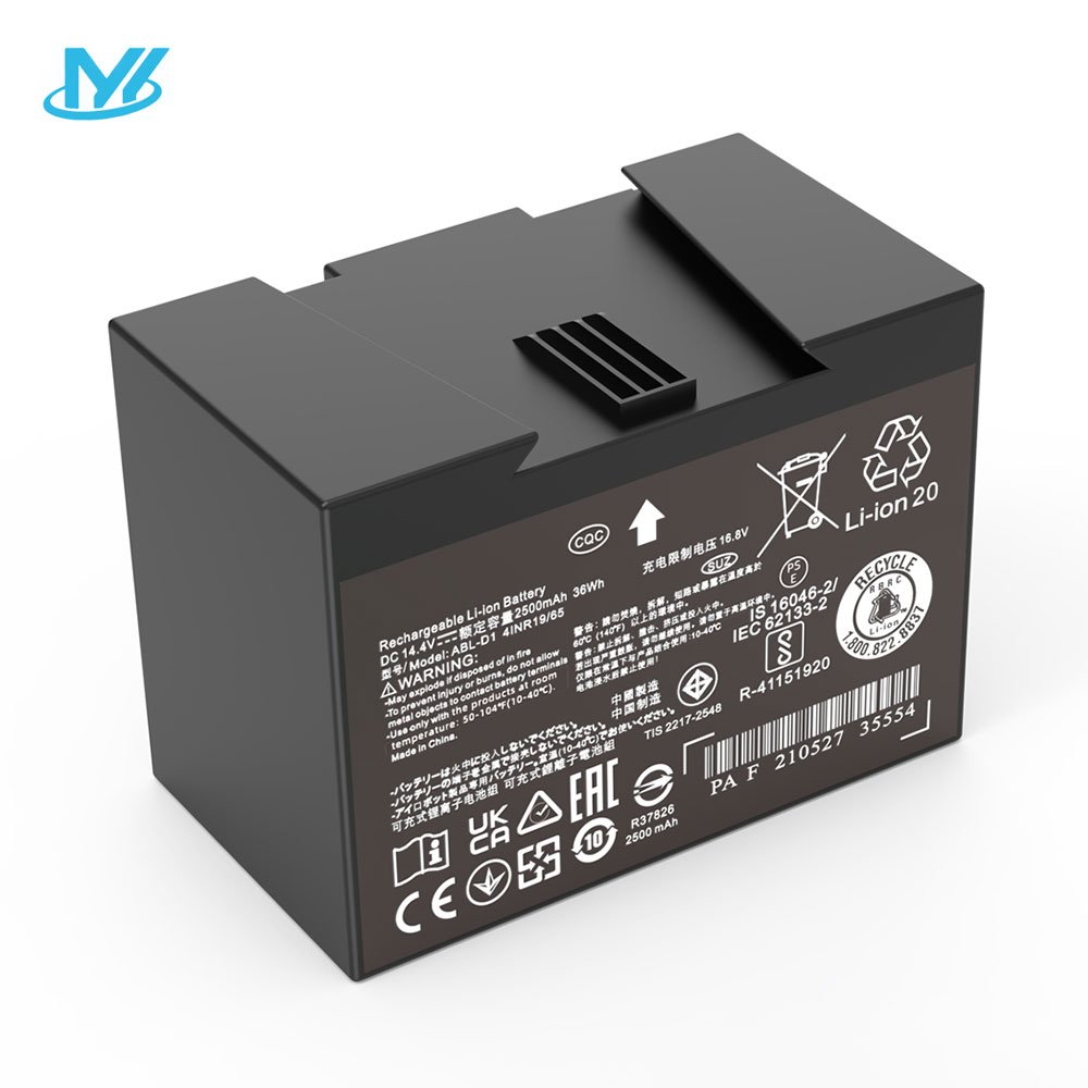 MYiYAE Replacement 2600mA Battery For IRobot 4624864 ABL-D1 ABL-D2 Roomba I7 I7+ E5 7150 7550 5150