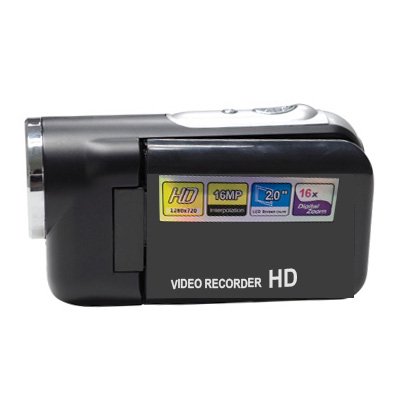 Winait Wholesale MAX 16 Mega Pixels Cheap Gift Digiatl Video Camera