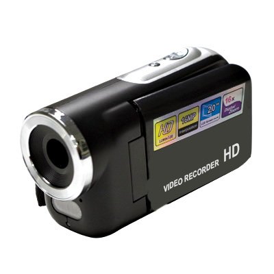 Winait Wholesale MAX 16 Mega Pixels Cheap Gift Digiatl Video Camera