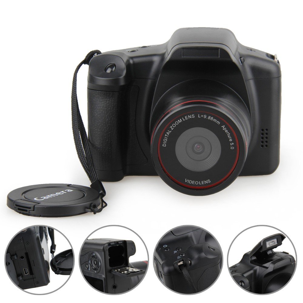 Newest H.264 video file format 16MP digital camera prices in china with SD card up to 32GB