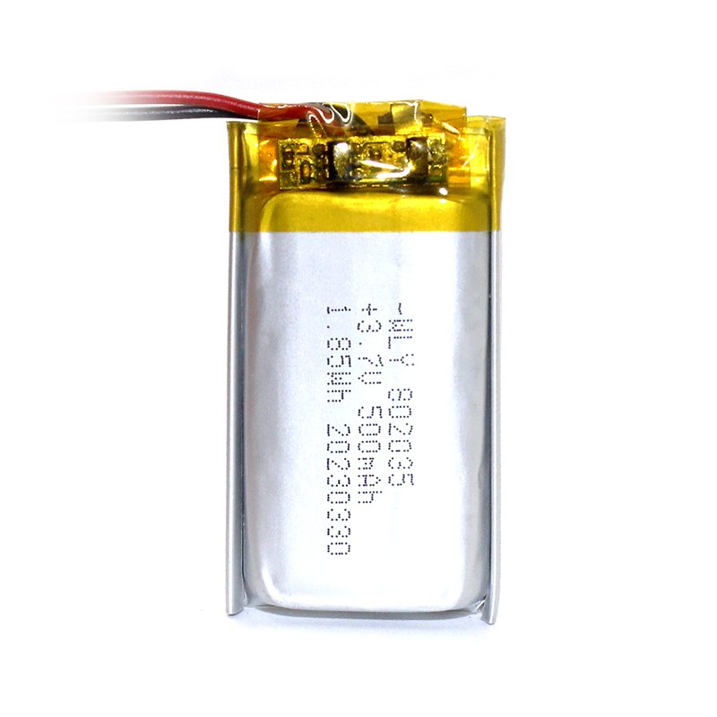 WLY lithium polymer battery. 7V 802035 500mAh Lipo Battreries with KC CE Certification