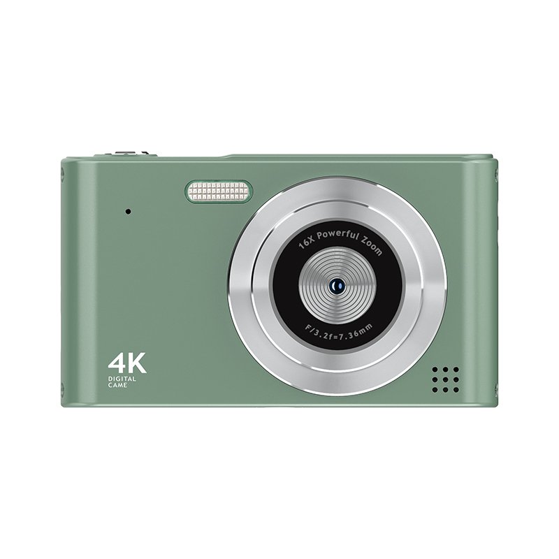 New CCD camera Student Digital 4K ultra thin smart zoom action camera