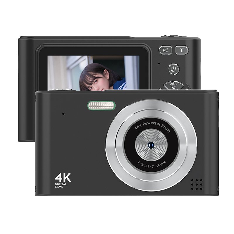 New CCD camera Student Digital 4K ultra thin smart zoom action camera