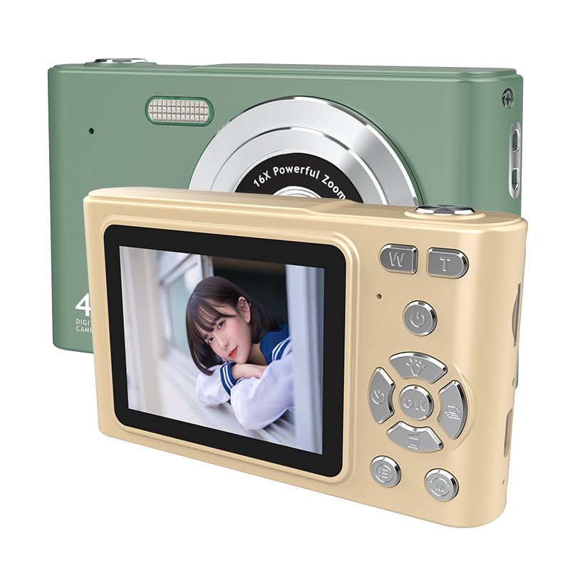 New CCD camera Student Digital 4K ultra thin smart zoom action camera