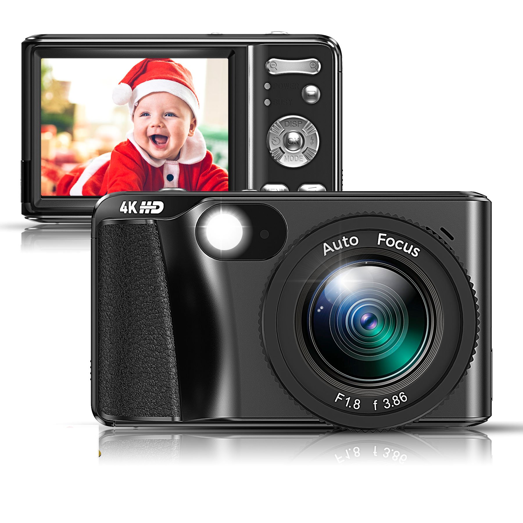 1050mah Auto Focus Of Camera Video 4k Autofocus Antique Digital Camera