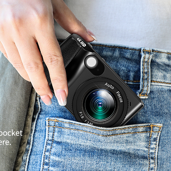 1050mah Auto Focus Of Camera Video 4k Autofocus Antique Digital Camera