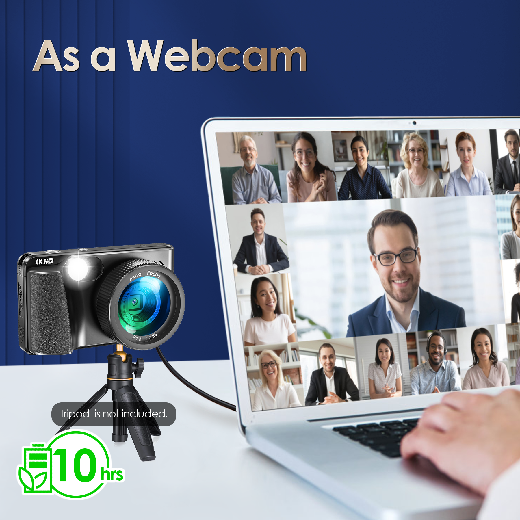 1050mah Auto Focus Of Camera Video 4k Autofocus Antique Digital Camera