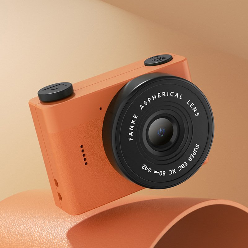 A5 Classic Retro Mini Children Camera CCD Digital Camera Photography Toy 2000w Pixel IPS HD Screen Fanke Aspherical Lens