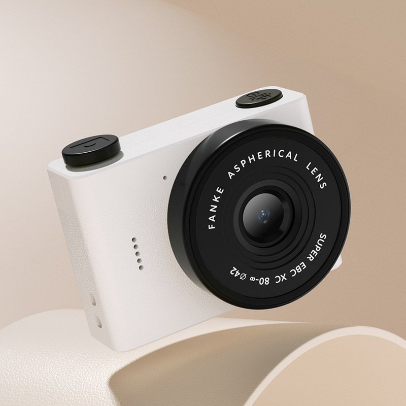 A5 Classic Retro Mini Children Camera CCD Digital Camera Photography Toy 2000w Pixel IPS HD Screen Fanke Aspherical Lens