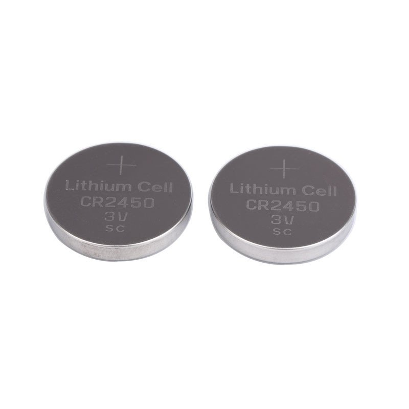 CR2450 3V Button Cell batteries For Car Key Remote Control battery