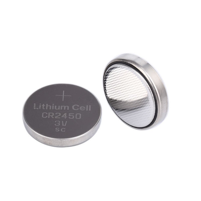 CR2450 3V Button Cell batteries For Car Key Remote Control battery