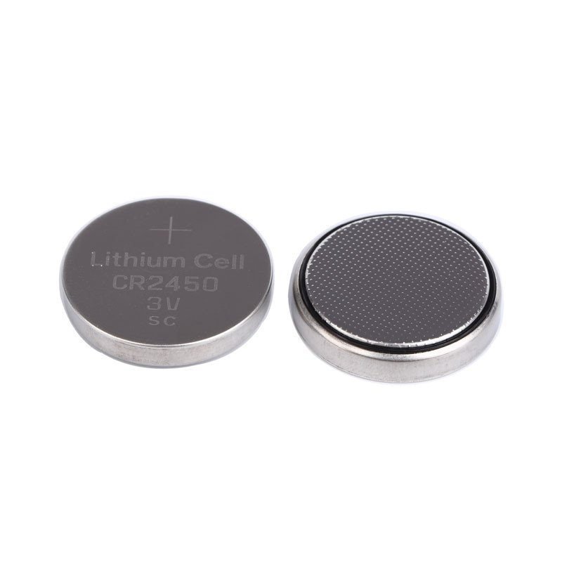 CR2450 3V Button Cell batteries For Car Key Remote Control battery