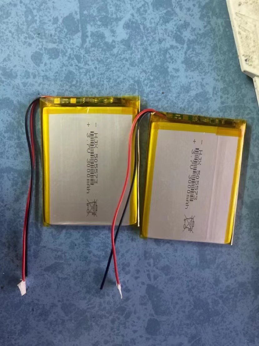Factory direct sales 505573 3.7V 3000mAh+protective board+2 wires suitable for digital devices