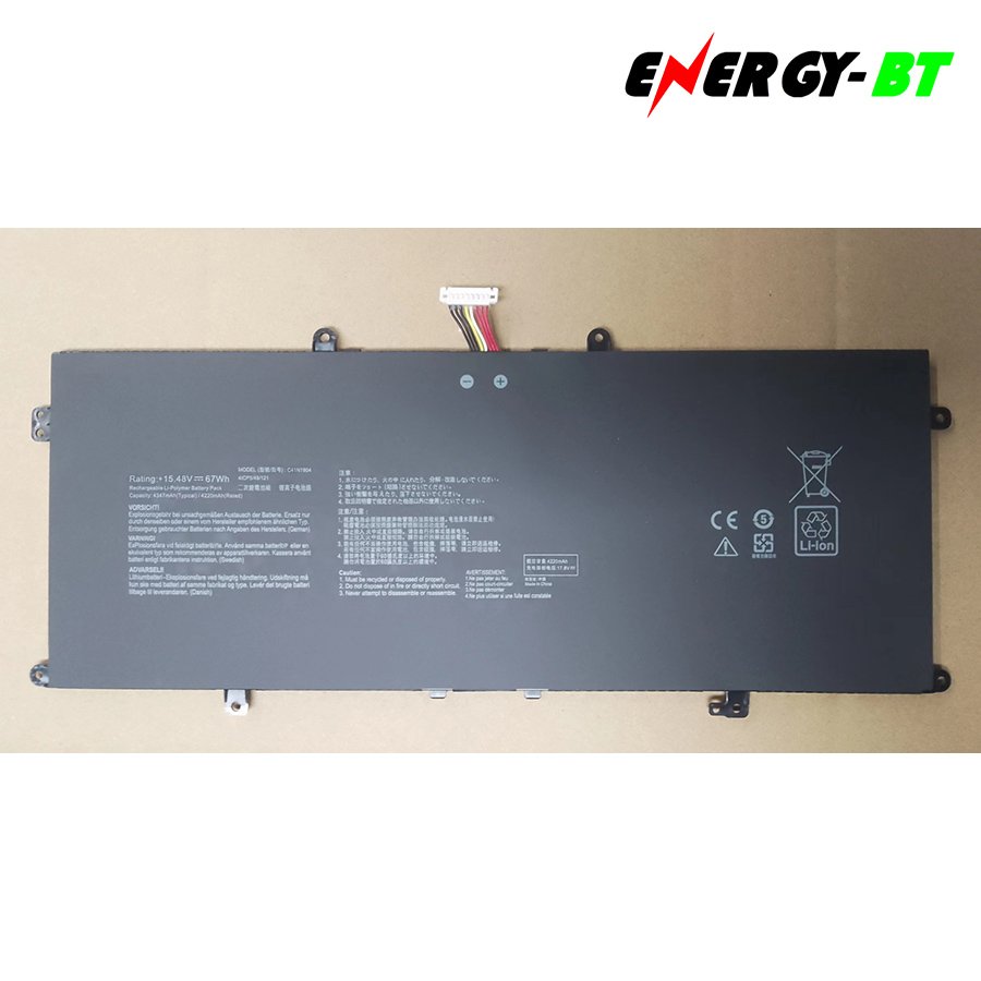C41N1904 C41N1904-1 Laptop Battery for ASUS ZenBook 14 UX425UA UM425IA UX425EA UX425JA BX325JA UX325EA UX325JA UX363EA C41N1904