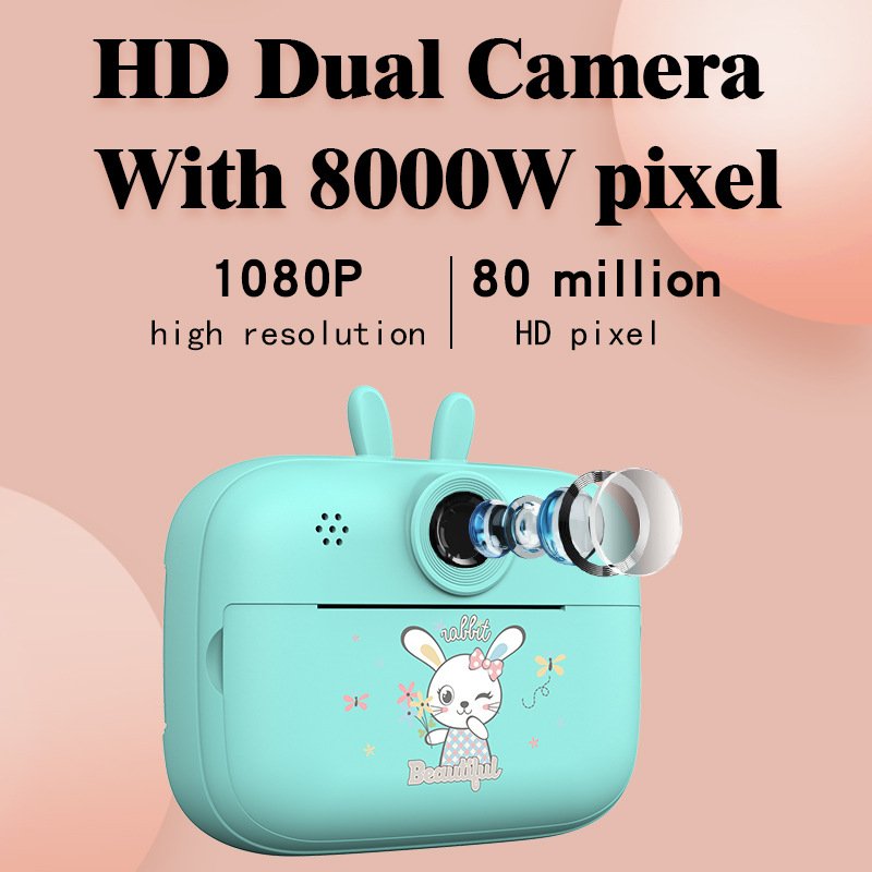 New Wifi S1 HD Mini Instant Camera Children's Photo Printer Thermal Printing Digital Camera