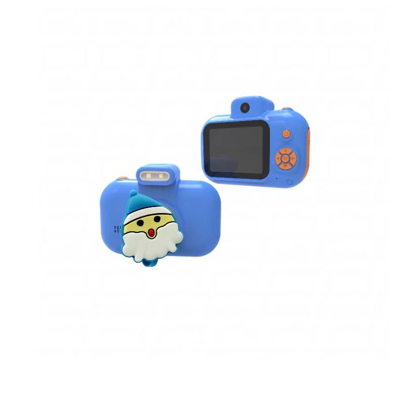 2.4-Inch Full-Viewing HD Display Kids' Camera with 2500mAh Long Battery Life Children's camera Christmas gift Dual camera