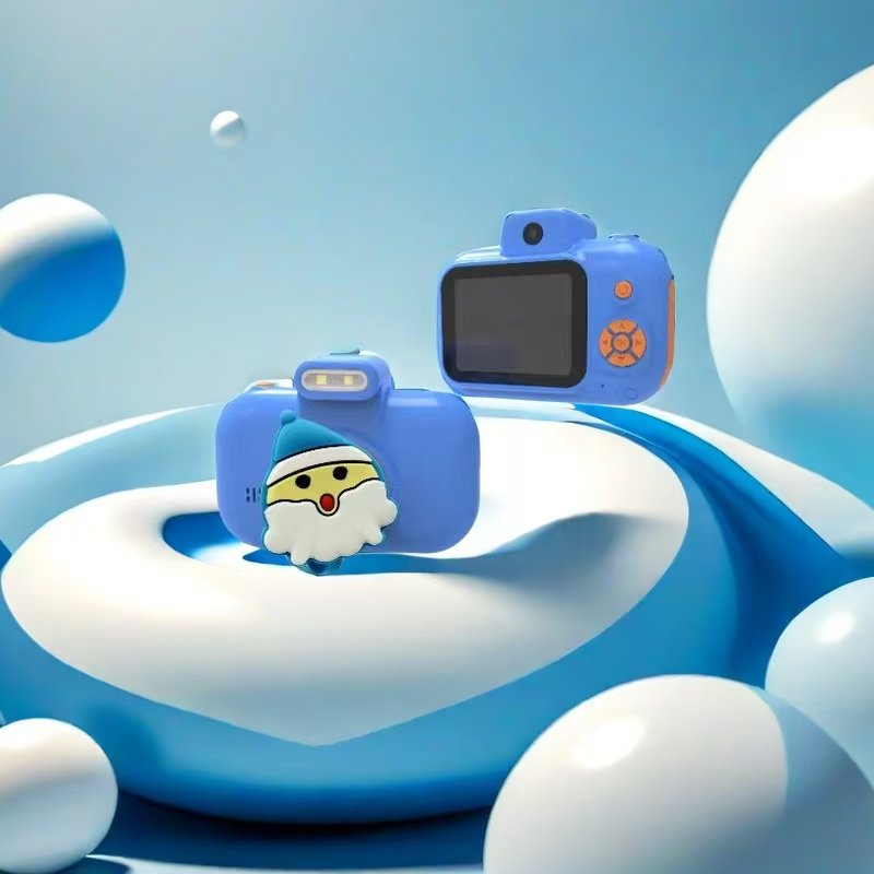 2.4-Inch Full-Viewing HD Display Kids' Camera with 2500mAh Long Battery Life Children's camera Christmas gift Dual camera