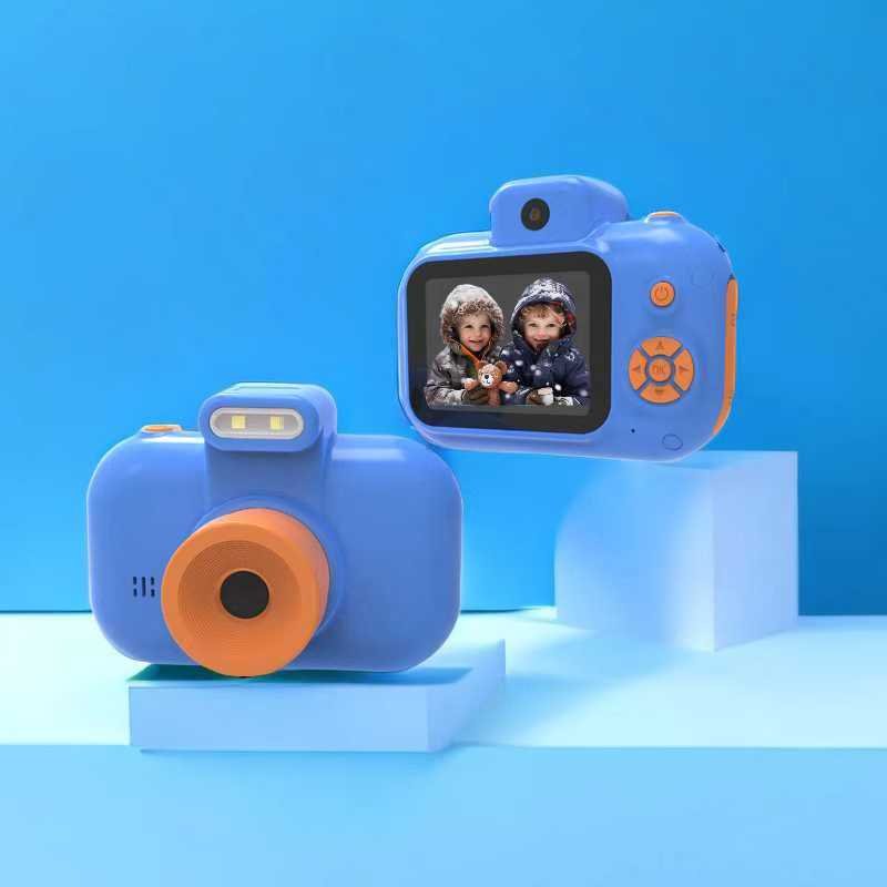 2.4-Inch Full-Viewing HD Display Kids' Camera with 2500mAh Long Battery Life Children's camera Christmas gift Dual camera
