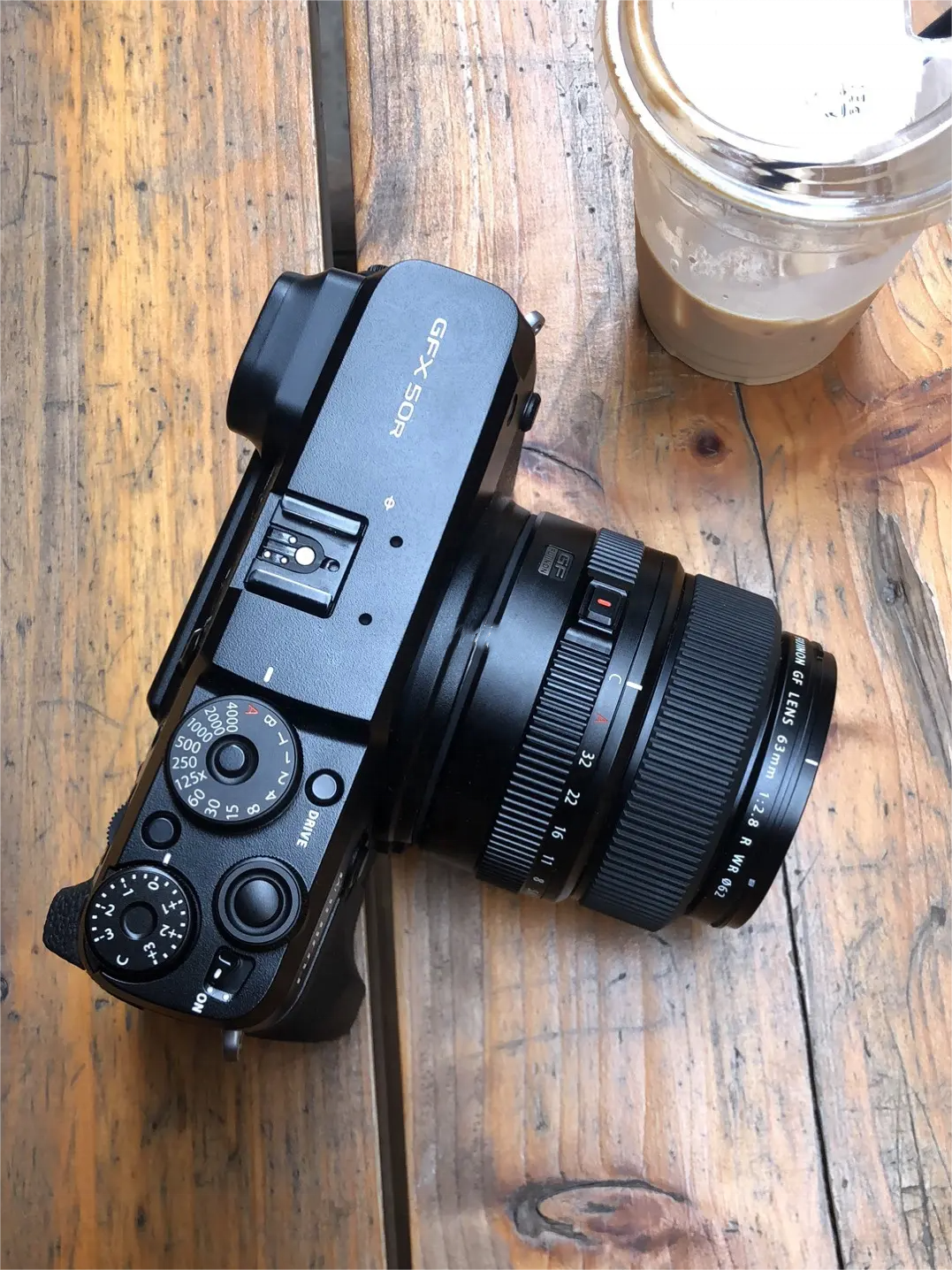 DongFu Wholesale Pre-Owned Original Digital Camera GFX50R Medium Format Body Mirrorless Camera