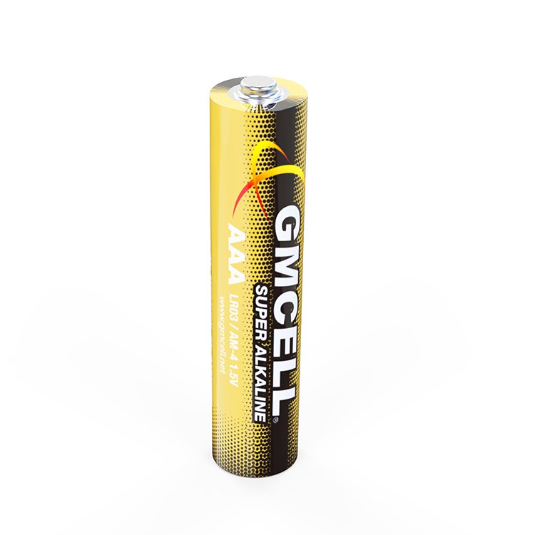 GMCELL Factory Price Hot Products Primary Battery 1.5V AAA LR03 Alkaline Battery