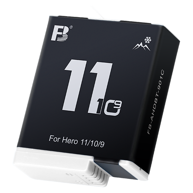 FB-AHDBT-901C Wholesale FB anti-cold Rechargeable digital battery for GoPro Hero 11 GoPro Hero 10 GoPro Hero 9