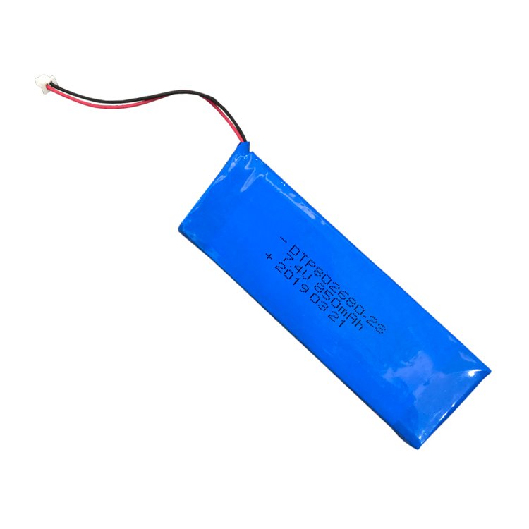 2S 7.4v 850mah rechargeable li ion battery packs with CE Rohs