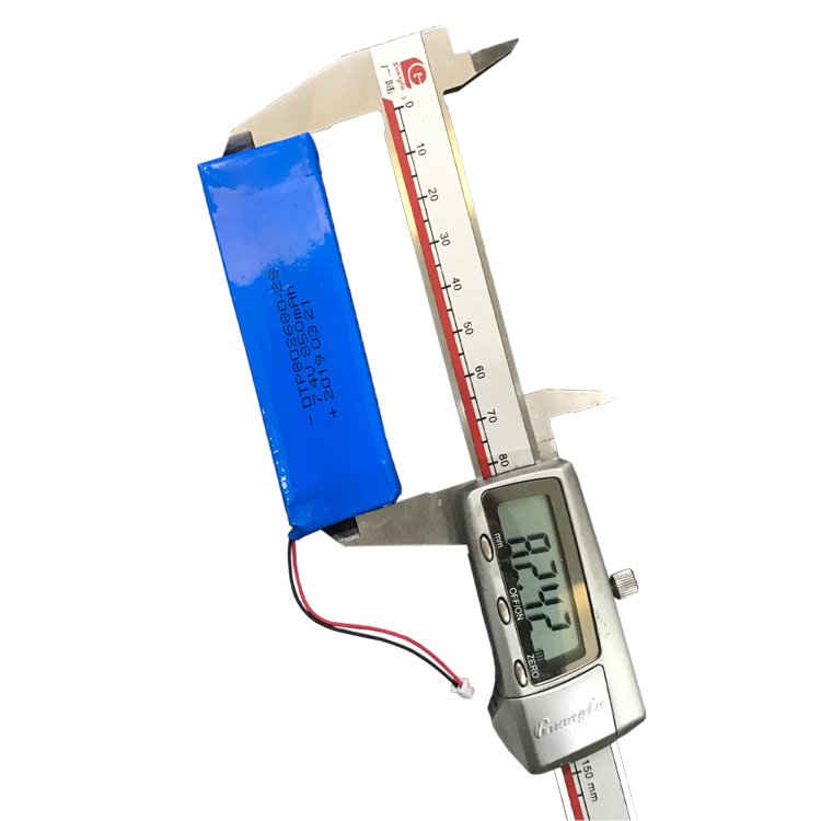 2S 7.4v 850mah rechargeable li ion battery packs with CE Rohs