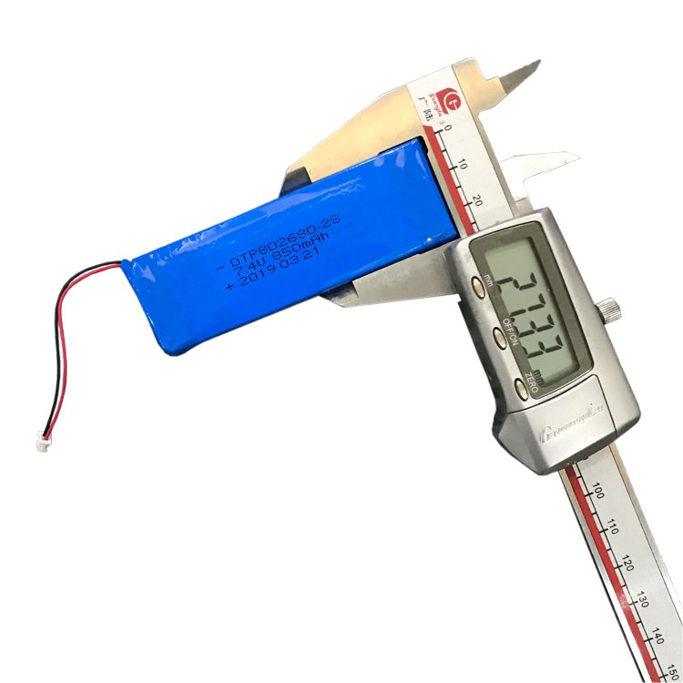 2S 7.4v 850mah rechargeable li ion battery packs with CE Rohs