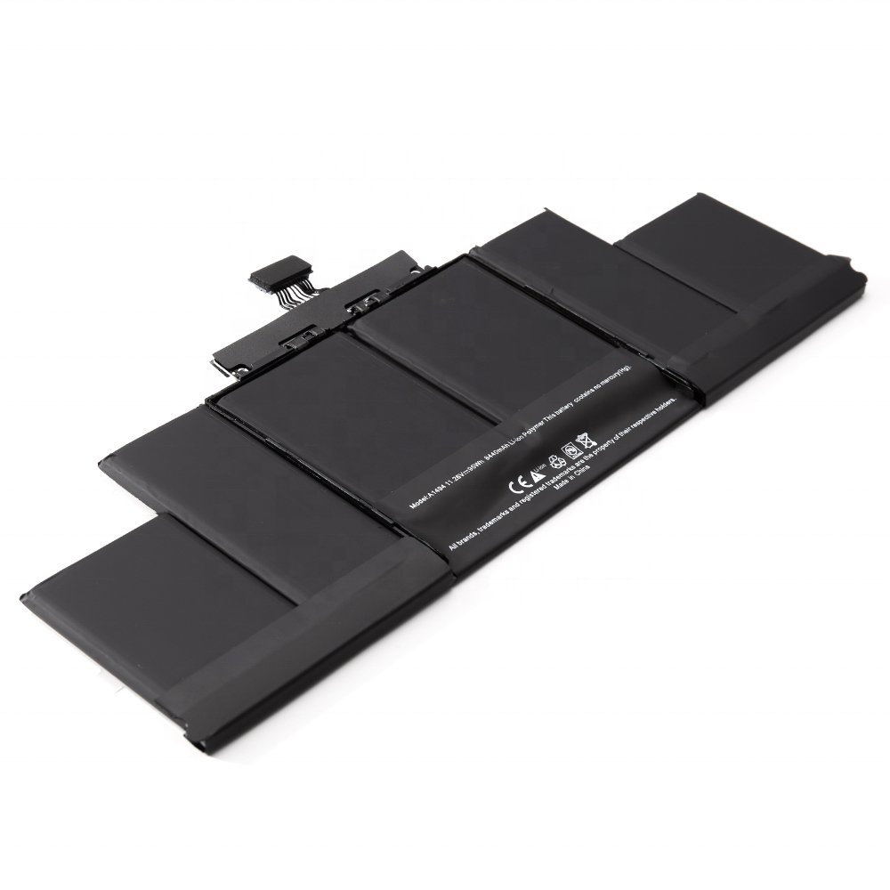 Laptop Battery For MacBook Pro A1494 15 inch For MacBook Pro A1398 15" 2013-2014 11.26V 95WH 8440mAh manufacturer in china
