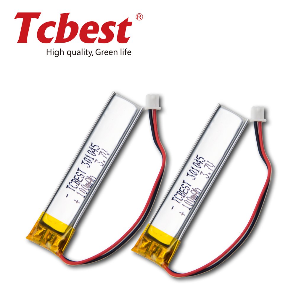 Factory Price Customized Rechargeable 301045 Lithium Polymer Battery Cell 3.7v digital batteries cellphone lipo battery