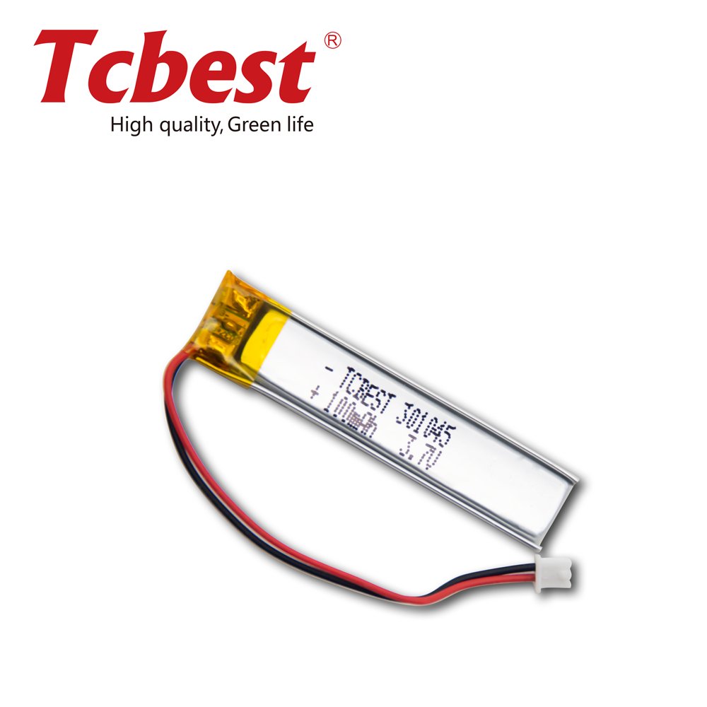 Factory Price Customized Rechargeable 301045 Lithium Polymer Battery Cell 3.7v digital batteries cellphone lipo battery