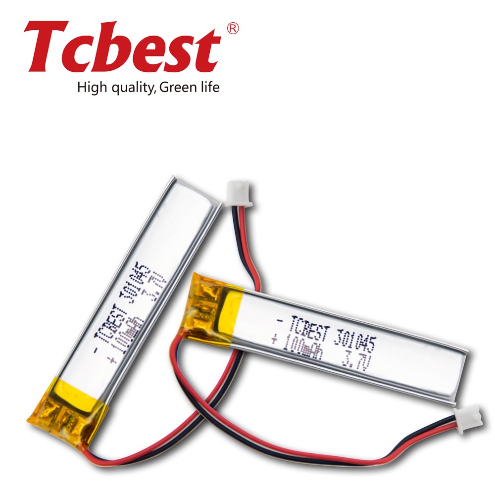Factory Price Customized Rechargeable 301045 Lithium Polymer Battery Cell 3.7v digital batteries cellphone lipo battery