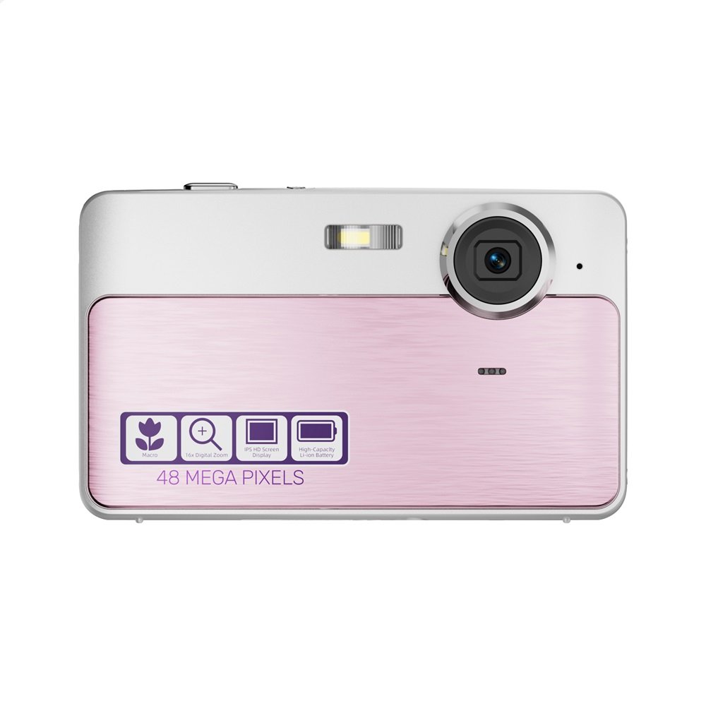 48M Cheap HD Small Children Kids Retro Video Camera Compact With Tft Color Display Mini Digital Camera