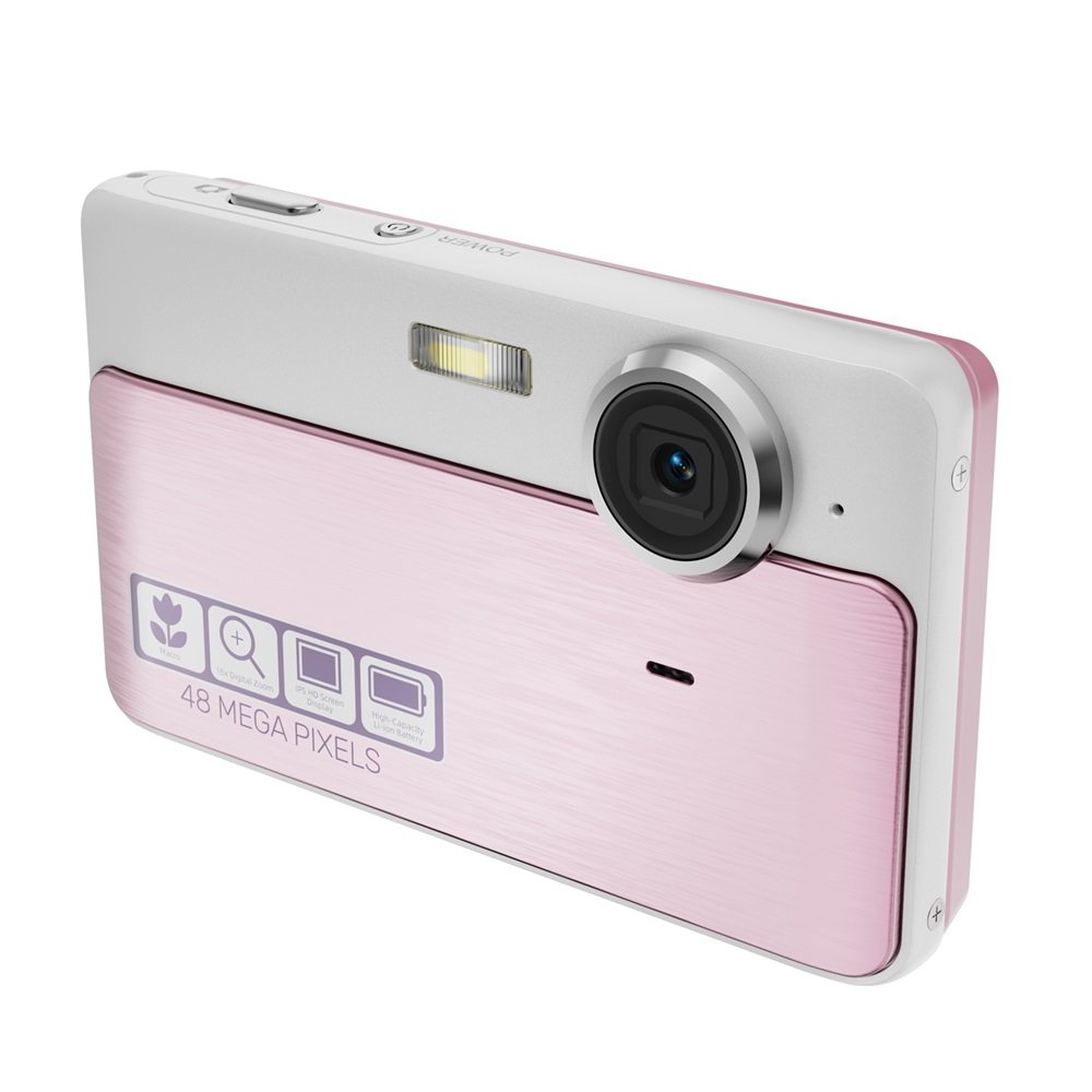 48M Cheap HD Small Children Kids Retro Video Camera Compact With Tft Color Display Mini Digital Camera