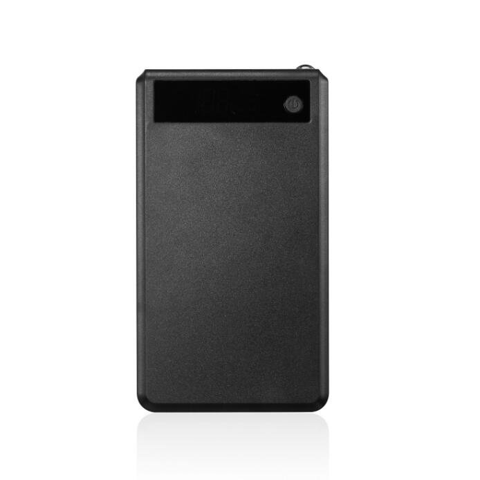 Hot Sale Newest Detachable 6PCS 18650 Lithium Battery Charger box Multi-function Digital Display Power Bank Case
