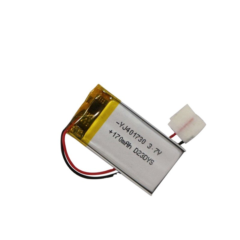 Li ion YJ401730 170mAh 3.7v Lithium ion Battery for Electric Toy