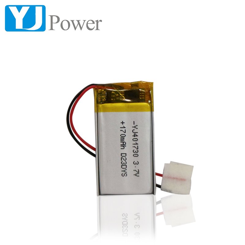 Li ion YJ401730 170mAh 3.7v Lithium ion Battery for Electric Toy