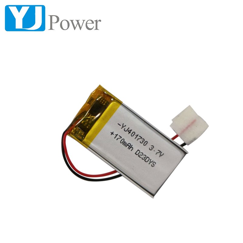 Li ion YJ401730 170mAh 3.7v Lithium ion Battery for Electric Toy