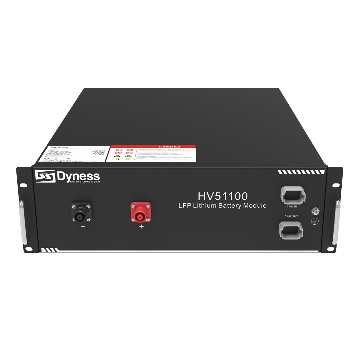 Dyness HV4 EU stock High voltage solar battery 3 phase 50kwh lithium ion battery 50kw Home energy storage with deye inverter