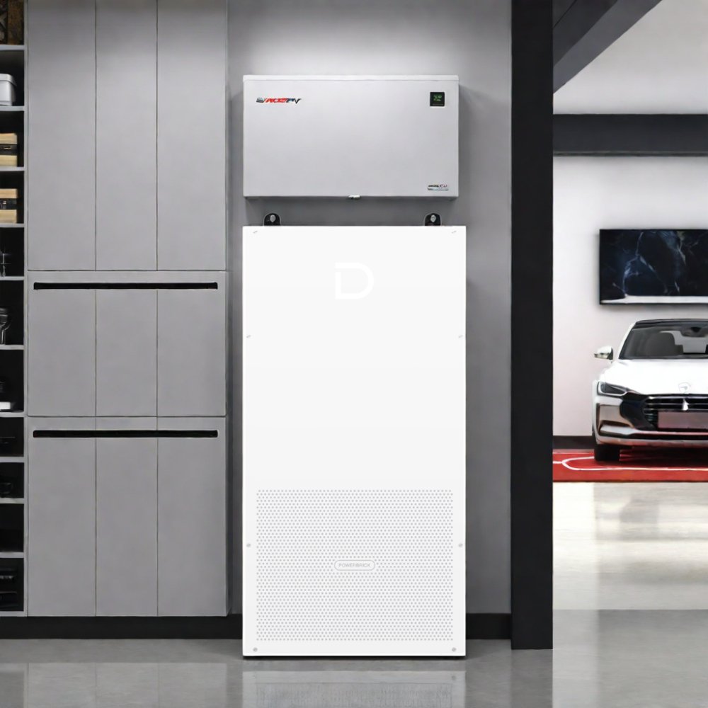 Dyness 15kwh lifepo4 battery 51.2v 48v 280ah lithium battery wall mounted 95%DOD home energy storage battery system