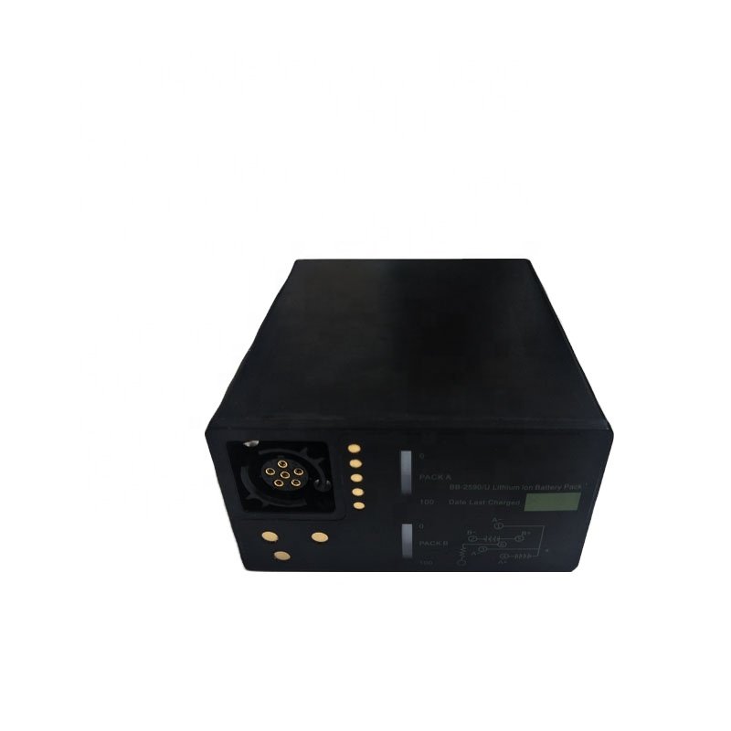 Equipment power supply rechargeable lithium ion battery bb-2590/u