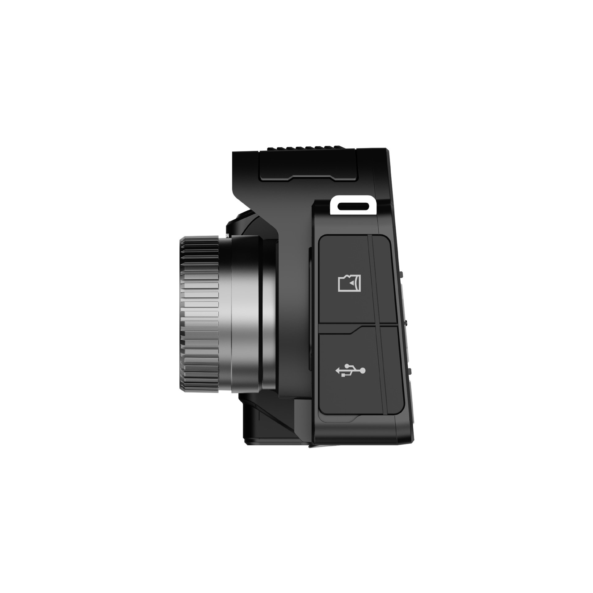All Black Visible Infrared Night Vision Instrument Telescope Night-Vision Cameras
