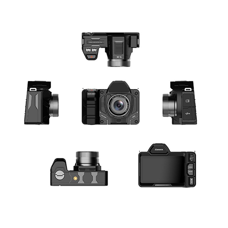 All Black Visible Infrared Night Vision Instrument Telescope Night-Vision Cameras