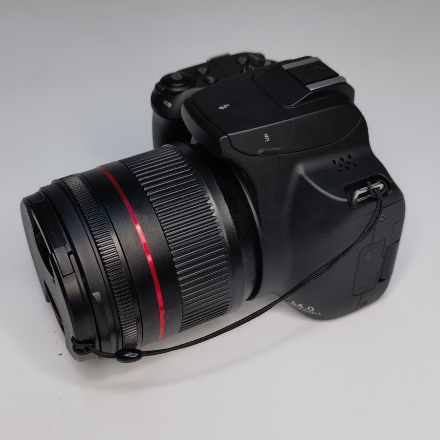 Winait 4K DSLR Camera with 3.0'' IPS Screen and 12 x Optical Zoom Digital Camera