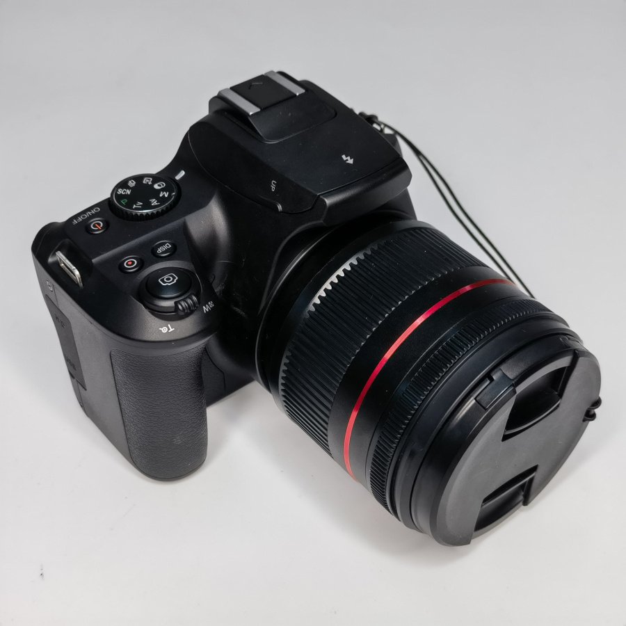 Winait 4K DSLR Camera with 3.0'' IPS Screen and 12 x Optical Zoom Digital Camera