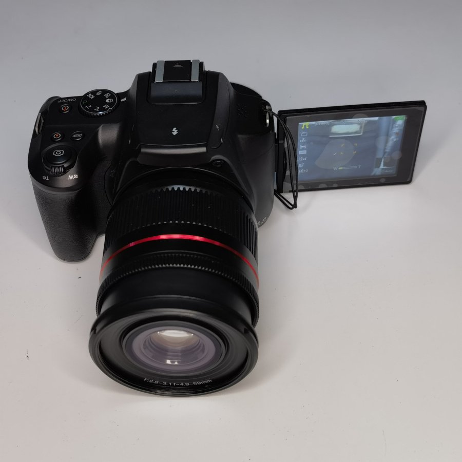 Winait 4K DSLR Camera with 3.0'' IPS Screen and 12 x Optical Zoom Digital Camera